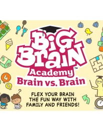 Big Brain Academy: Brain vs Brain EU Nintendo Switch CD Key