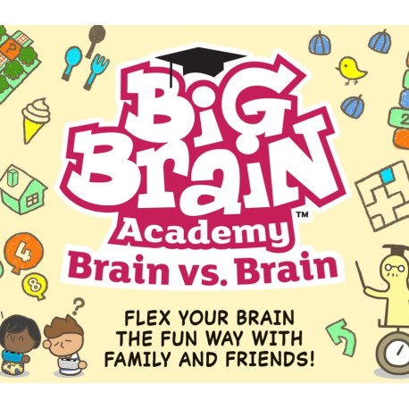 Big Brain Academy: Brain vs Brain EU Nintendo Switch CD Key