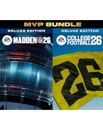 EA SPORTS MVP Bundle (Madden NFL 26 Deluxe Edition & EA SPORTS College Football 26 Deluxe Edition) US Xbox Series X|S CD Key