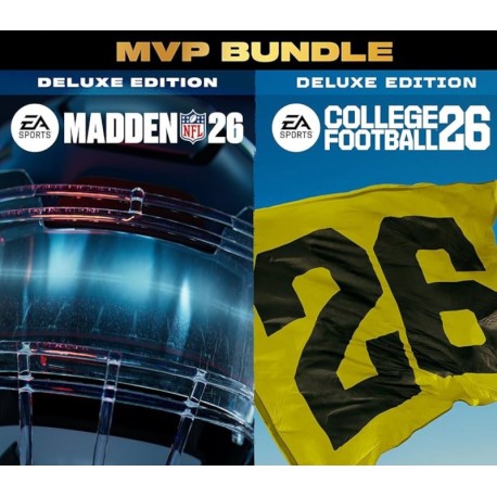 EA SPORTS MVP Bundle (Madden NFL 26 Deluxe Edition & EA SPORTS College Football 26 Deluxe Edition) US Xbox Series X|S CD Key
