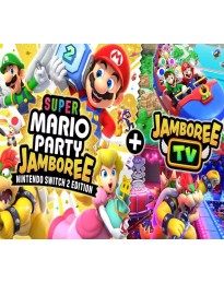 Super Mario Party Jamboree - Nintendo Switch 2 Edition + Jamboree TV Upgrade Pack DLC NA Nintendo Switch 2 CD Key