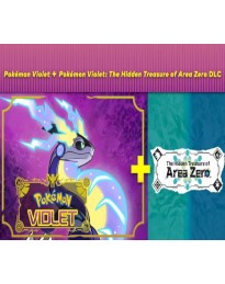 Pokemon Violet Bundle (Game + DLC) NA Nintendo Switch CD Key