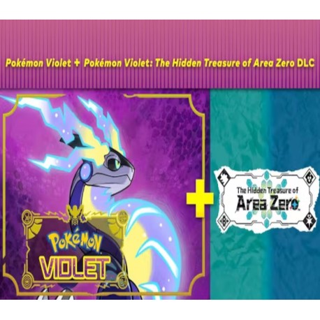 Pokemon Violet Bundle (Game + DLC) NA Nintendo Switch CD Key