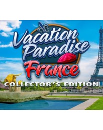 Vacation Paradise: France Collector's Edition Steam CD Key