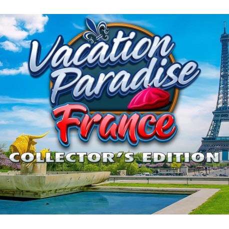 Vacation Paradise: France Collector's Edition Steam CD Key