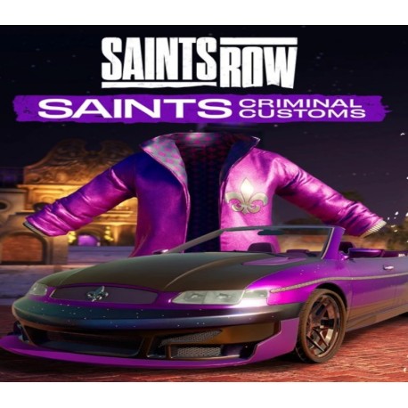 Saints Row - Saints Criminal Customs DLC EU (without DE) PS4 CD Key