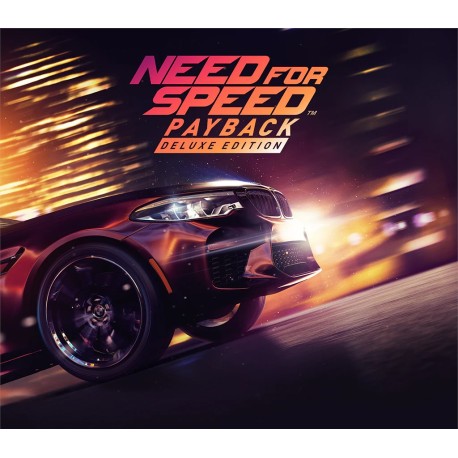 Need for Speed Payback Deluxe Edition PS5 Account