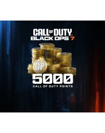 Call of Duty: Black Ops 7 / Warzone - 5,000 Points DLC Xbox Series X|S CD Key