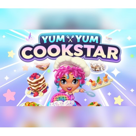 Yum Yum Cookstar PC Steam CD Key