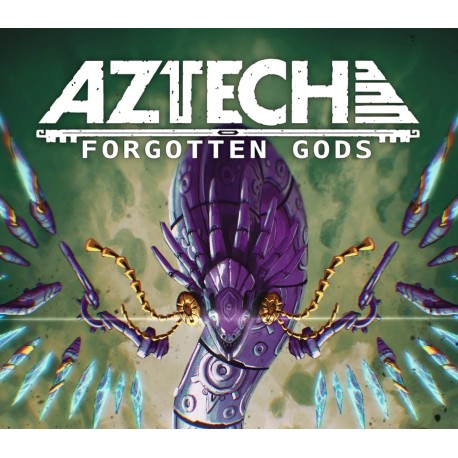 Aztech Forgotten Gods EU XBOX One / Xbox Series X|S CD Key