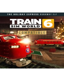 Train Sim World 6: The Holiday Express - Runaway Elf DLC EU XBOX One / Xbox Series X|S / PC CD Key