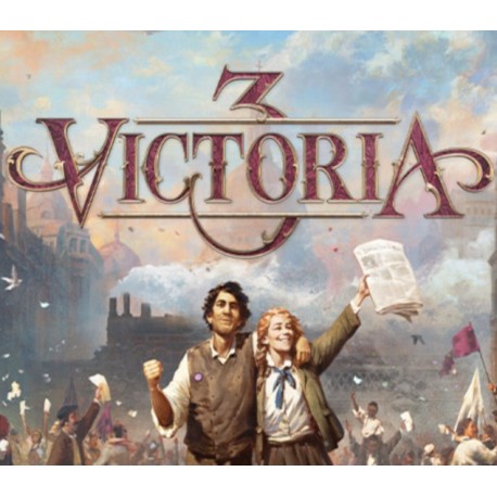 Victoria 3 LATAM PC Steam CD Key