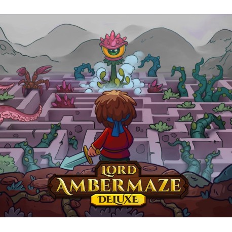 Lord Ambermaze Deluxe Bundle PC Steam CD Key