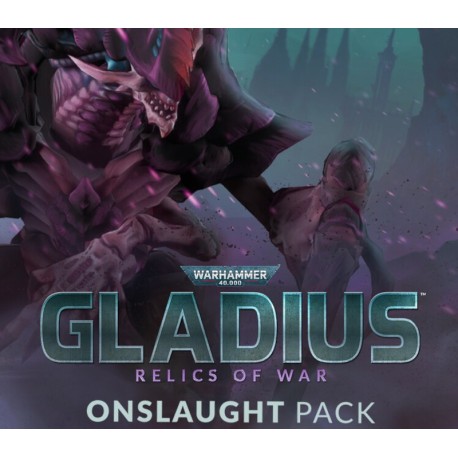 Warhammer 40,000: Gladius - Onslaught Pack DLC PC Steam CD Key