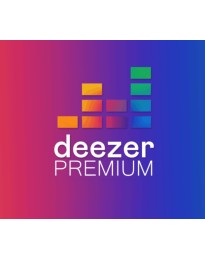 Deezer Premium 3 Months Subscription Voucher UK
