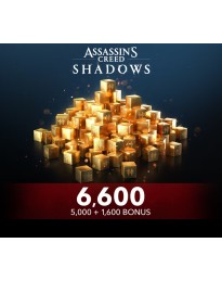 Assassin's Creed Shadows - Helix Credits Extra Large Pack 6600 Xbox Series X|S CD Key