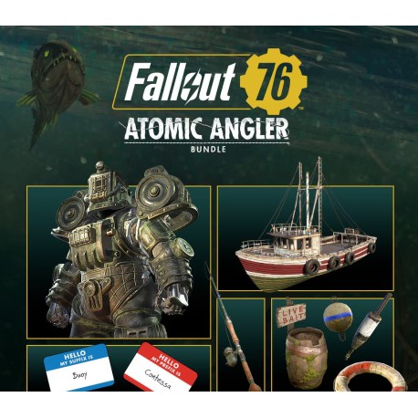 Fallout 76 - Atomic Angler Bundle DLC EU XBOX One / Xbox Series X|S CD Key