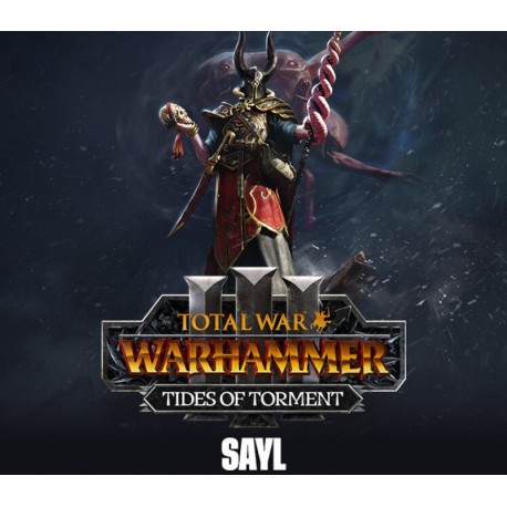 Total War: WARHAMMER III - Sayl – Tides of Torment DLC PC Steam CD Key
