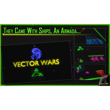 VectorWars VR Steam CD Key