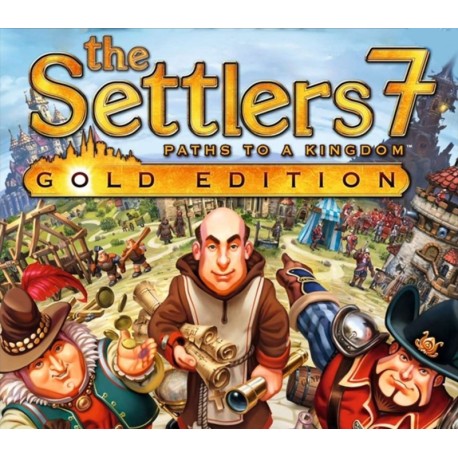 The Settlers 7: Paths to a Kingdom Gold Edition PC Ubisoft Connect CD Key