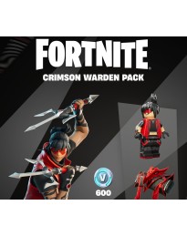 Fortnite - Crimson Warden Pack DLC UK XBOX One / Xbox Series X|S CD Key