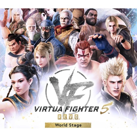 Virtua Fighter 5 R.E.V.O. World Stage - 30th Anniversary Edition US Xbox Series X|S CD Key