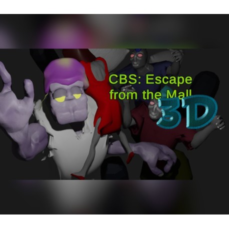 CBS: Escape from the Mall 3D PC Steam CD Key