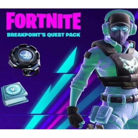 Fortnite - Breakpoint's Quest Pack + 1000 V-Bucks Challenge DLC AR XBOX One / Xbox Series X|S CD Key