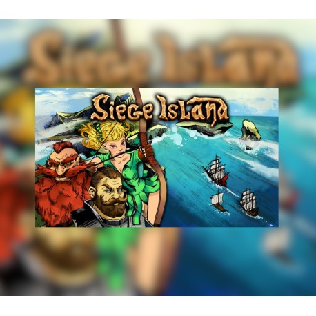 Siege Island Steam CD Key