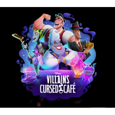 Disney Villains Cursed Café Xbox Series X|S Account