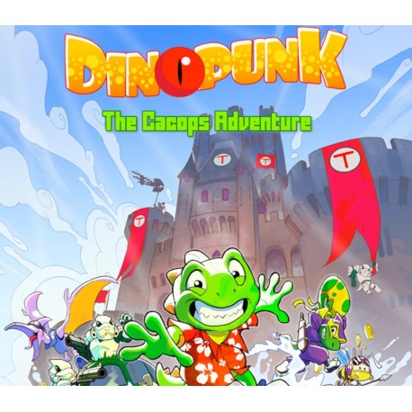Dinopunk: the Cacops adventure PC Steam CD Key