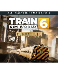 Train Sim World 6: Northeast Corridor: New York - Trenton DLC EU XBOX One / Xbox Series X|S / PC CD Key