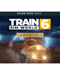Train Sim World 6: Cajon Pass: Barstow - San Bernardino Route Add-On DLC EU XBOX One / Xbox Series X|S / PC CD Key