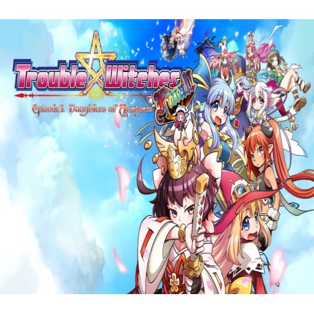 Trouble Witches FINAL! Episode 01 Daughters of Amalgam EU PS4/PS5 CD Key