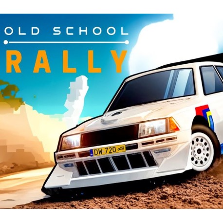 Old School Rally EU PS5 CD Key