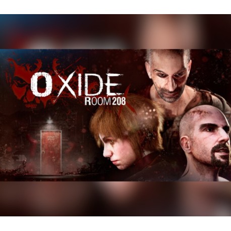 Oxide Room 208 EU PS5 CD Key