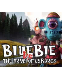 Bluebie VS The Army of Cyborgs PC Steam CD Key