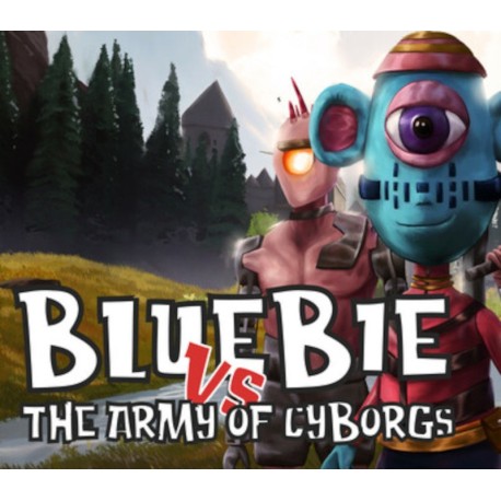 Bluebie VS The Army of Cyborgs PC Steam CD Key