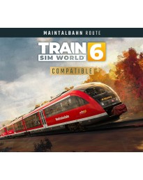 Train Sim World 6: Maintalbahn: Aschaffenburg - Miltenberg Route Add-On DLC EU XBOX One / Xbox Series X|S / PC CD Key