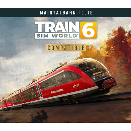 Train Sim World 6: Maintalbahn: Aschaffenburg - Miltenberg Route Add-On DLC EU XBOX One / Xbox Series X|S / PC CD Key