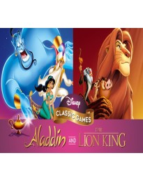 Disney Classic Games: Aladdin and The Lion King EU XBOX One / Xbox Series X|S CD Key