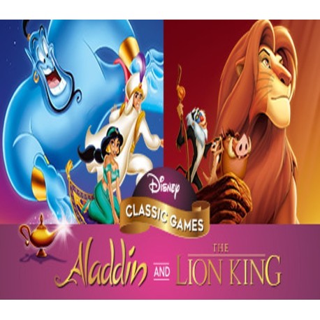 Disney Classic Games: Aladdin and The Lion King EU XBOX One / Xbox Series X|S CD Key