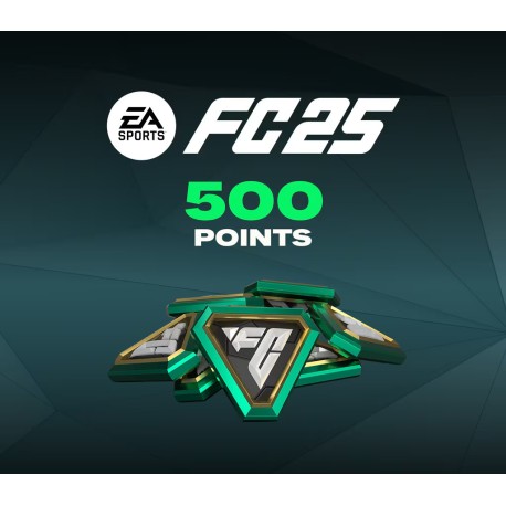 EA SPORTS FC 25 - FC Points 500 XBOX One / Xbox Series X|S CD Key