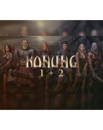 Konung 1 + 2 PC GOG CD Key
