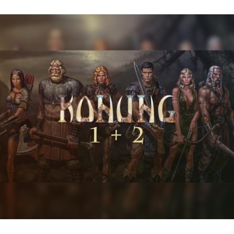 Konung 1 + 2 PC GOG CD Key