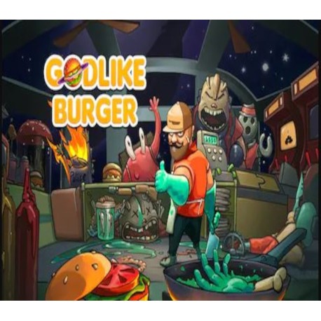 Godlike Burger PC Steam CD Key (valid until January 2027)