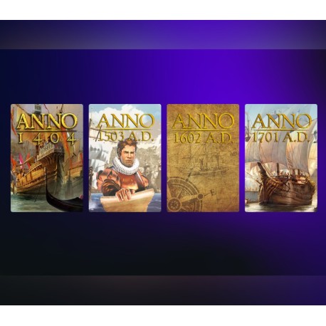 Anno Bundle PC GOG CD Key