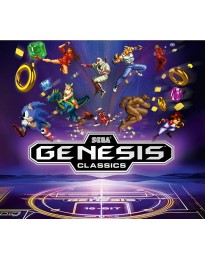 SEGA Genesis Classics US Nintendo Switch CD Key