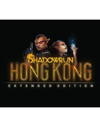 Shadowrun: Hong Kong Extended Edition AR XBOX One / Xbox Series X|S CD Key