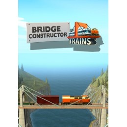Bridge Constructor Trains - Expansion Pack DLC Steam CD Key